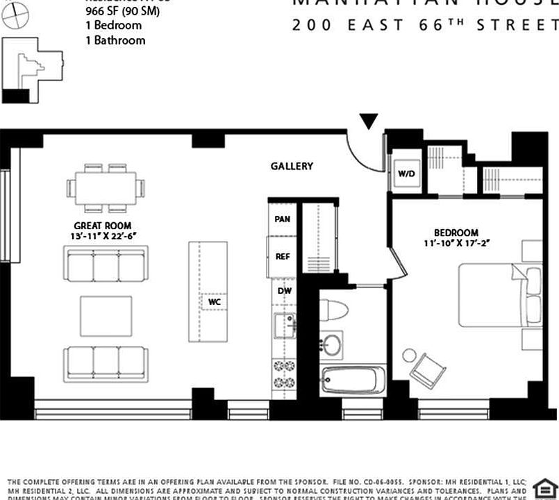 1st image of 200 E 66th St APT A403