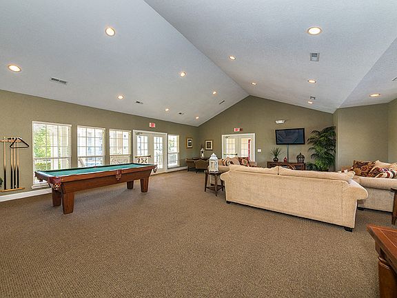 Clubhouse with Billiards Table