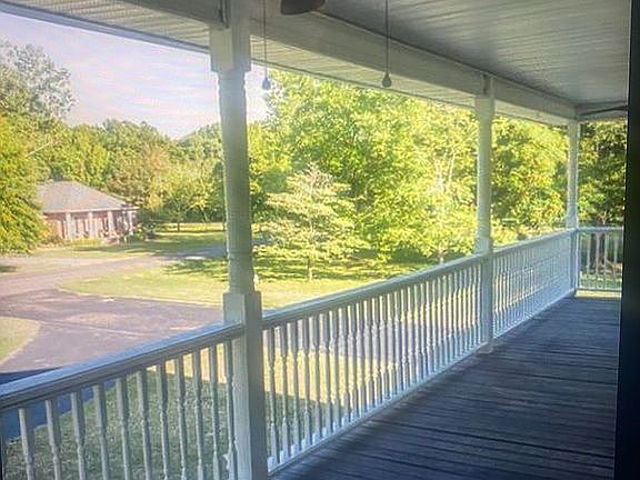 Upstairs front balcony 