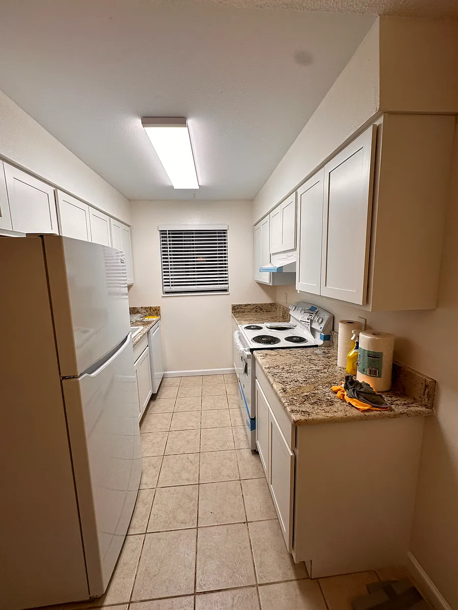 New kitchen with Granite Countertops - 9277 W 56th Pl #B