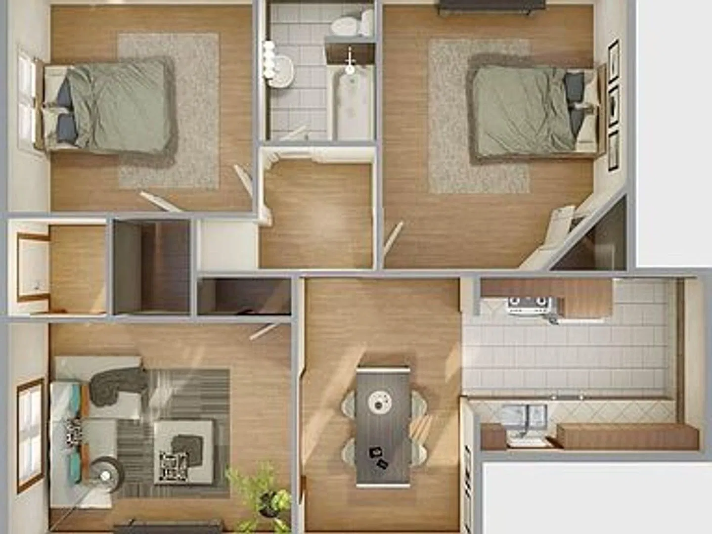 1400 Nw 25th St. Nice Apartment Close To Downtown Okc — Photo 3