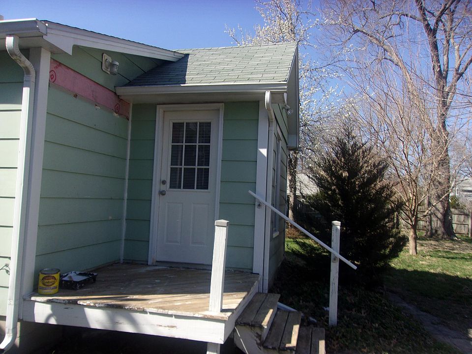 Entry door