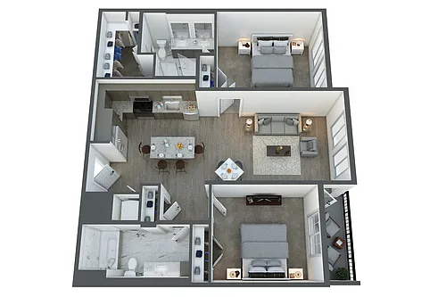 Floor plan C2