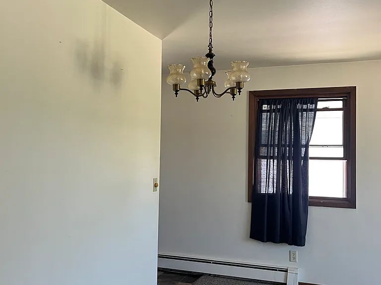 Dining room living room