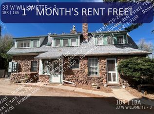 33 W Willamette Ave APT 3, Colorado Springs, CO 80903