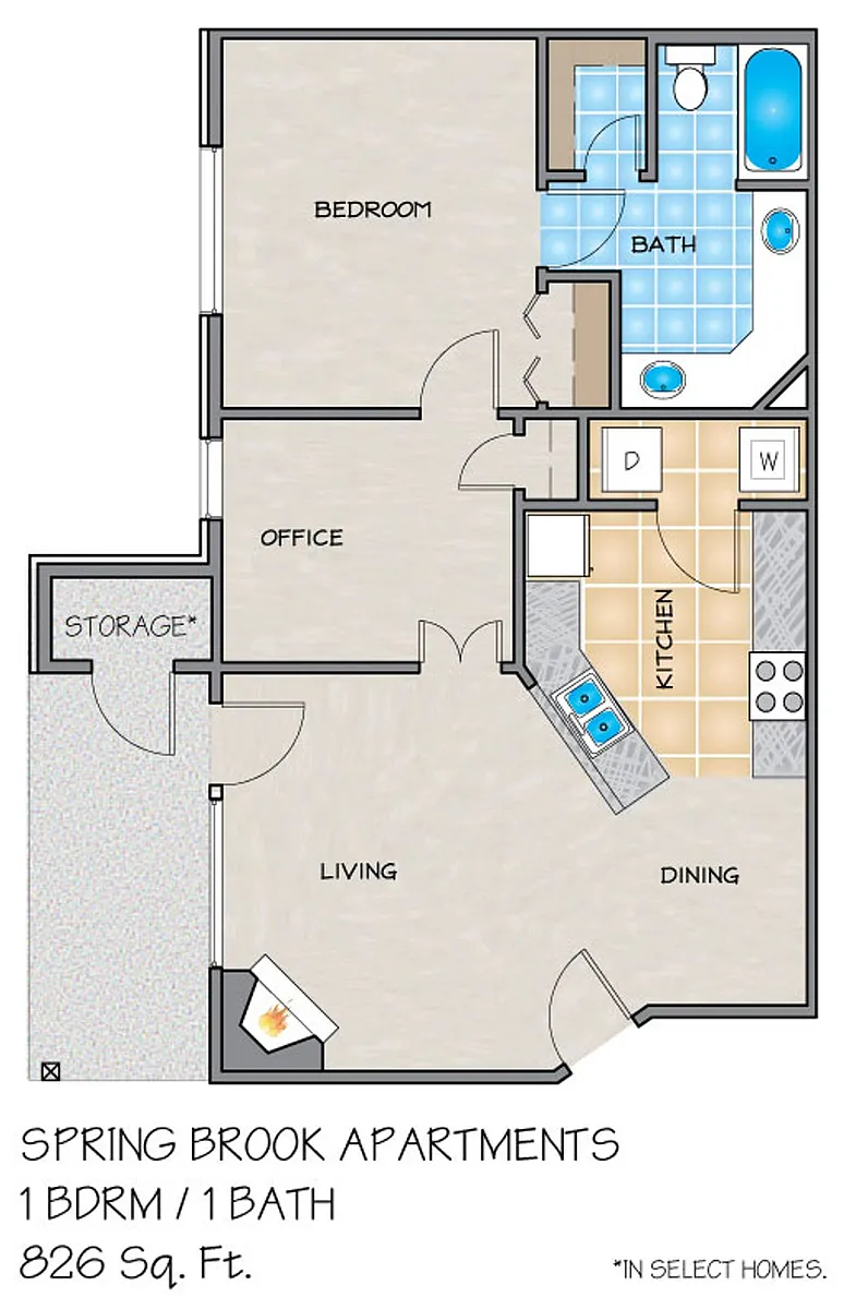 Floor plan 