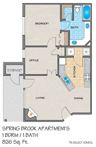 Floor plan 