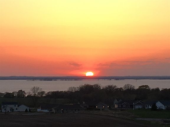 Sunsets from the Backyard!