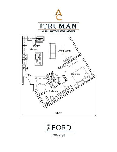 Floor plan A6