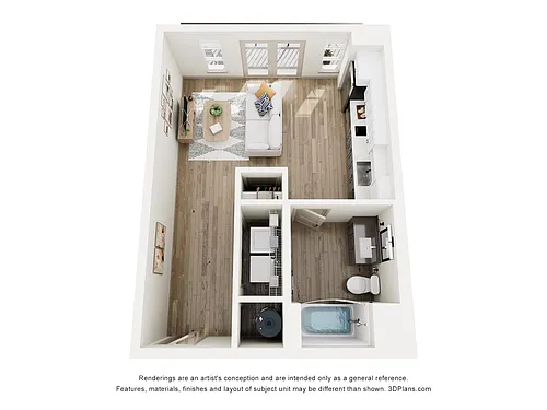 Floor plan Pete