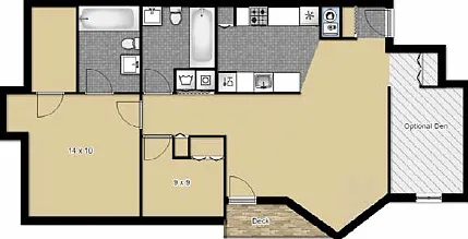 Riverview Apartments — Photo 9