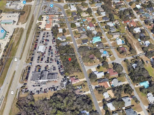 5401 Shore Dr, Saint Augustine, FL 32086