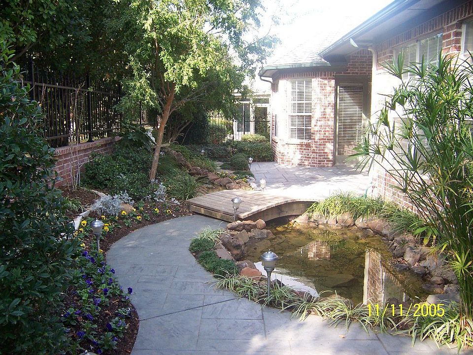 Back Yard Koi Pond