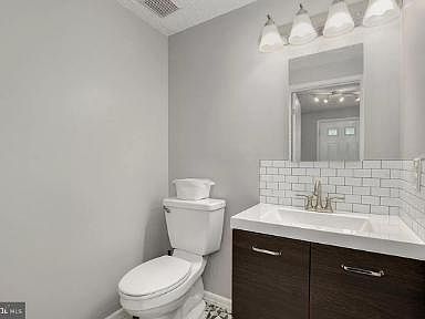 Half Bath on The main Floor