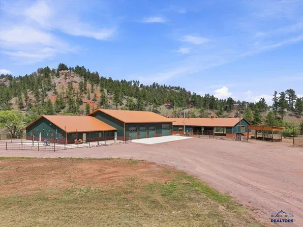 12592 Sandstone Rd, Hot Springs, SD 57747