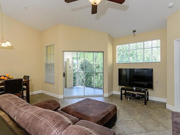 Living Room Combines With Dining Room.