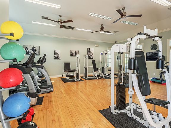 Fitness Center With Modern Equipment