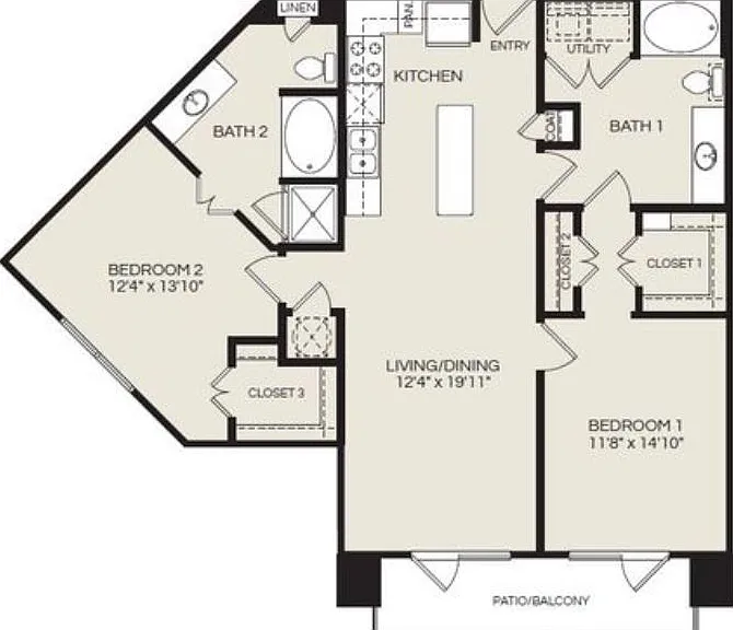 2bed 2bath 2bed 2bath