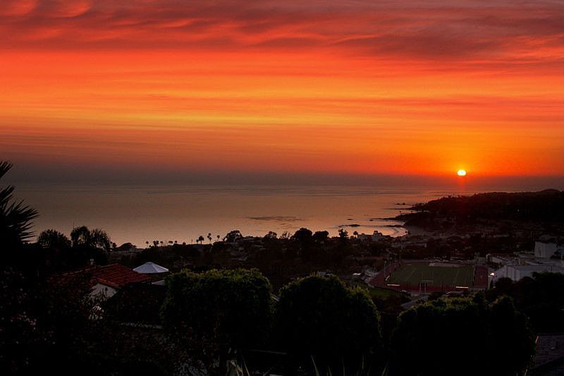 Beautiful Ocean Sunset Views