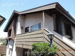 816 27th St APT 8, San Diego, CA 92102