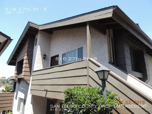 816 27th St APT 8, San Diego, CA 92102