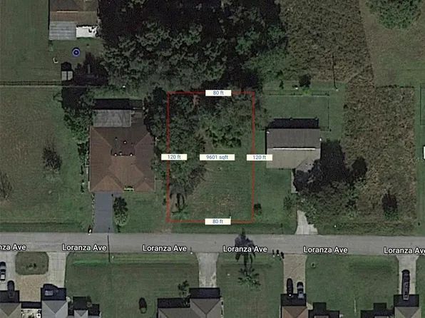 Loranza Avenue Lot #32, North Pt, FL 34287