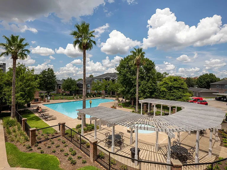 Enjoy our large lap pool and lounge in the Texas sun in style.
