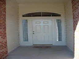 Inset front porch