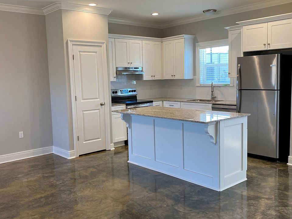 Kitchen View From Living Room