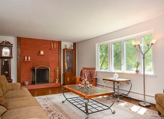 Bright sunshine enters thro...