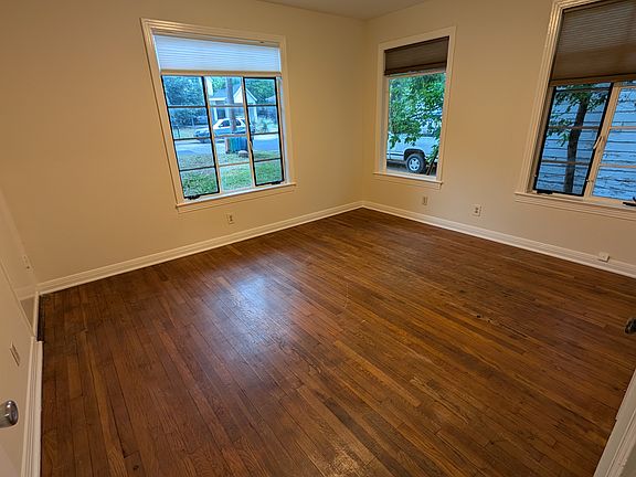 Front bedroom with lots of natural light