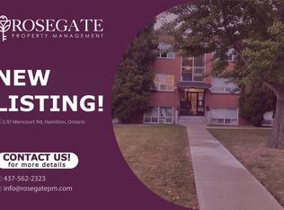 57 Mericourt Rd #1, Hamilton, ON L8S2N5