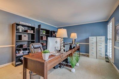 Living Room as Office