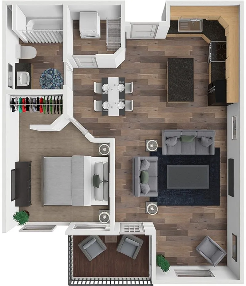 Floor plan Starling