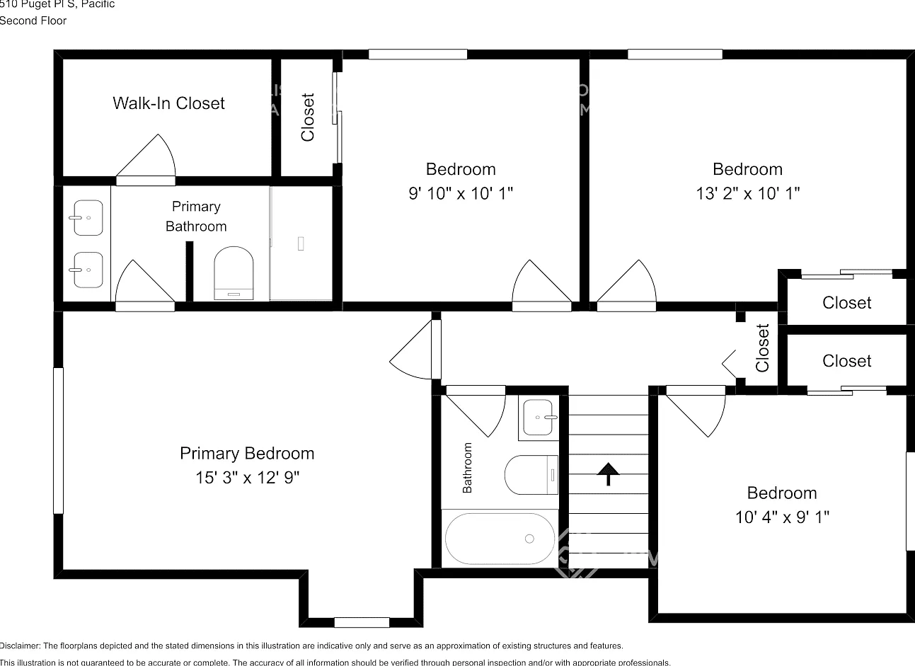 510 Puget Pl S Pacific, WA 98047 — Photo 3