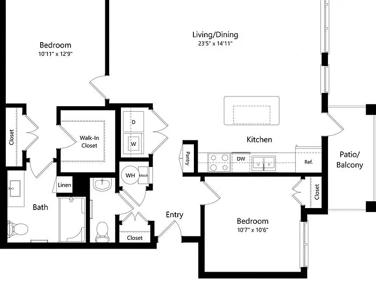 Willow Place 55+ Apartments — Photo 33