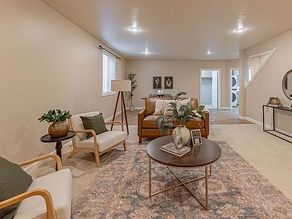 Family Room with Large Cold Storage, Private Kitchen & Laundry area.