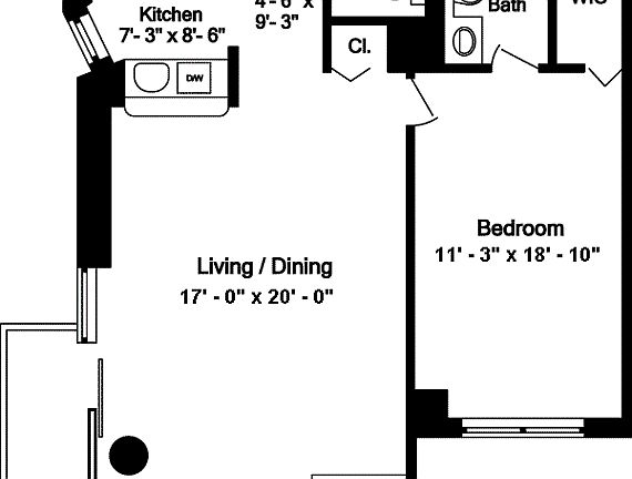 2nd image of 235 E 40th St APT 31C