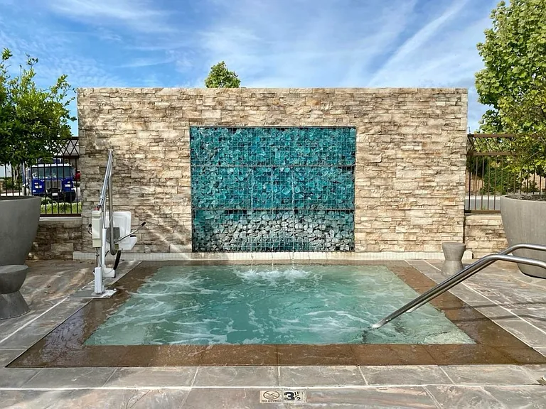 Hot Tub at the clubhouse!