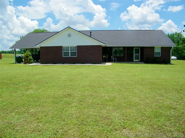 405362 E 1235th Rd, Hanna, OK 74432