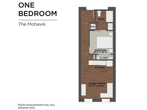 Floor plan Mohawk