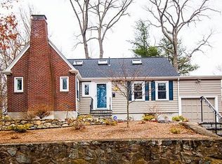 56 Pierrepont Rd, Newton, MA 02462