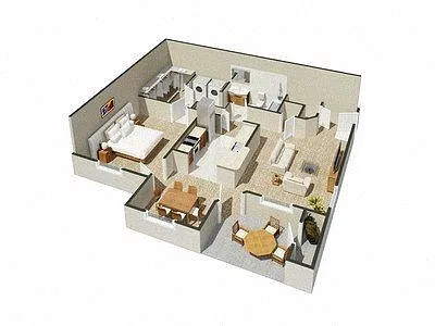 Floor plan A1