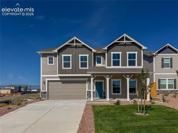 8206 Lemon Grass Rd, Peyton, CO 80831