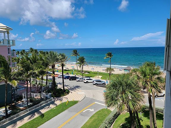 View from the balcony