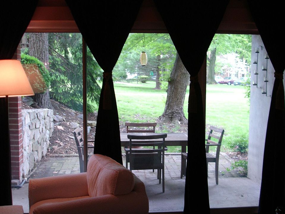 Living Room Looking Out