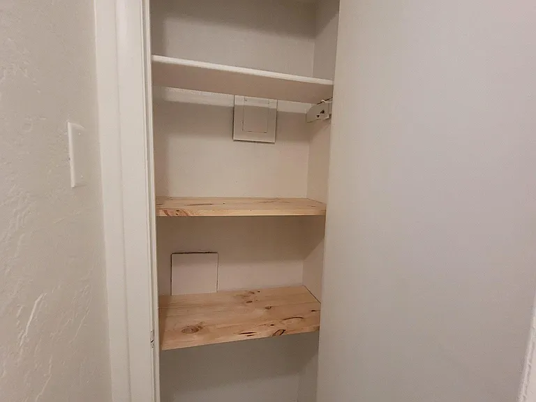 Second hallway closet