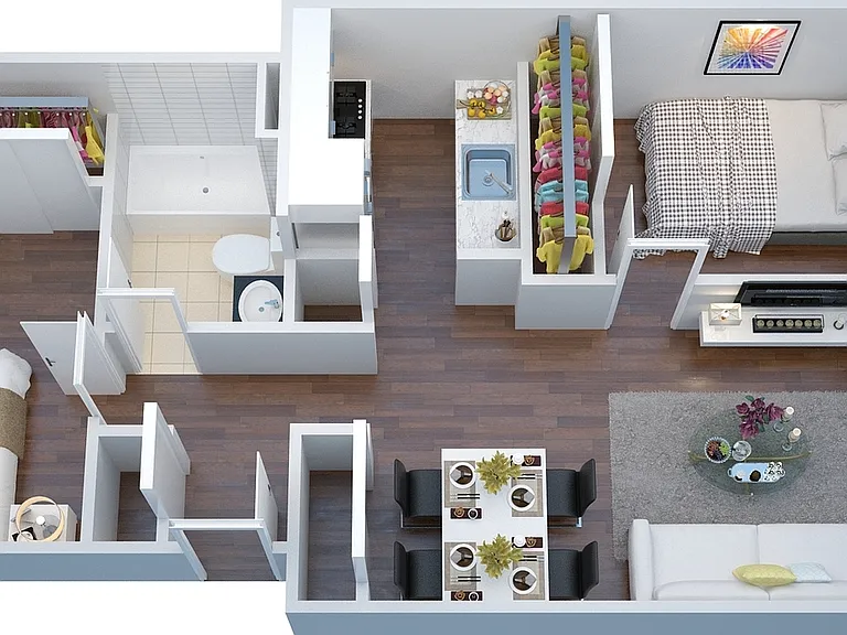 Camerlu Park Apartments - Located in Fremont — Photo 35