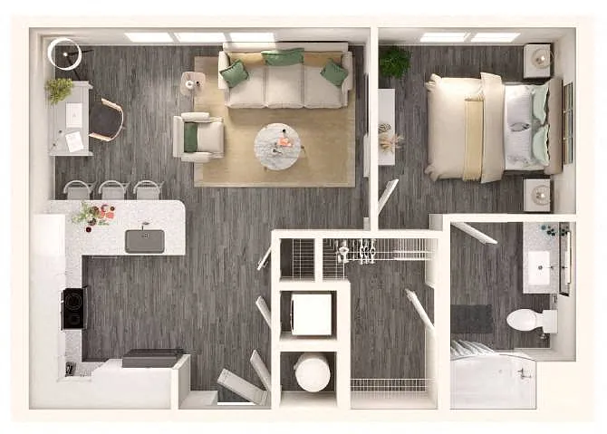 Floor plan A3