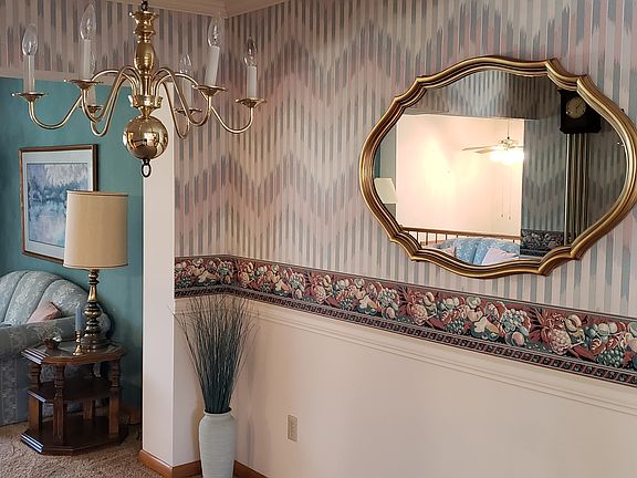 Formal dining , living room.